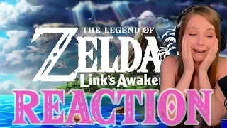 REACTION: LINK'S AWAKENING REMAKE TRAILER!! | MissClick Gaming