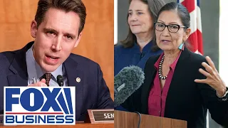 Sen. Hawley sounds off after Biden official suggests there are too many jobs