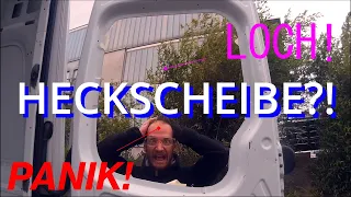 Folge 5 Vanausbau - Heckscheiben im Sprinter einbauen