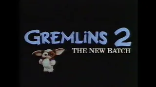 Gremlins 2: The New Batch (1990) Trailer