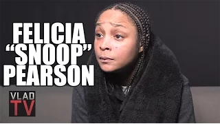 Felicia "Snoop" Pearson Says She'd Be Dead or in Jail if it Weren't for "The Wire"