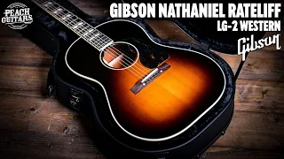 No Talking...Just Tones | Gibson Nathaniel Rateliff LG-2 Western