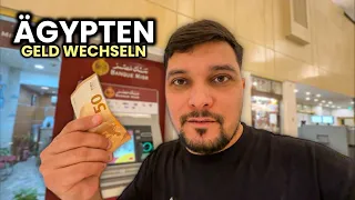 Vorsicht beim Geld wechseln in Ägypten! 😱🔥 Achtung Betrüger!