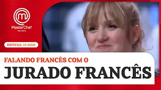 Francês com francês? | Especial de 10 anos | BAÚ MASTERCHEF