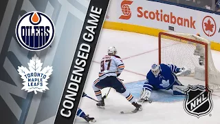 12/10/17 Condensed Game: Oilers @ Maple Leafs