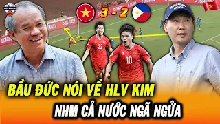 Bầu Đức Nhận Xét Về HLV Kim Sau Chiến Thắng Của ĐT Việt Nam Trước Philippines, NHM Cả Nước Ngã Ngửa