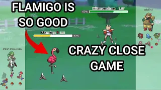 Flamigo Does Too Much Damage! (Pokemon Showdown Random Battles) (High Ladder)