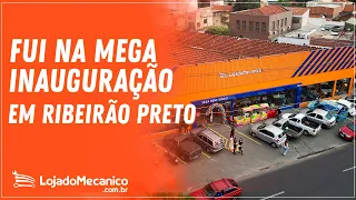 Fui na mega inauguração da Loja do Mecânico em Ribeirão Preto | Vlog do Voz