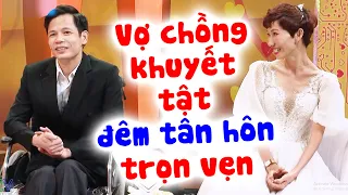 Vợ chồng khuyết tật dựa vào nhau sống vẫn KIẾM TIỀN TỶ quyết KO ĐẺ CON cho đỡ khổ | Chuyện vợ chồng