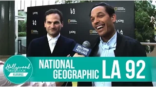 National Geographic LA 92 Premiere @ LACMA w/ Ine Iversen