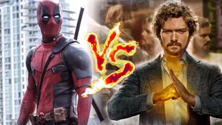 DEADPOOL VS IRON FIST - Epic Supercut Battle!