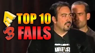 Top 10 E3 Cringe, Fails & Awkward Moments
