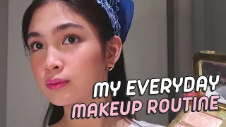 MY EVERYDAY MAKEUP ROUTINE | Heaven Peralejo