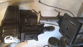 Drill Press Restoration