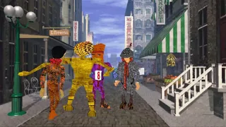 Jotaro vs Dio but in 3D Movie Maker