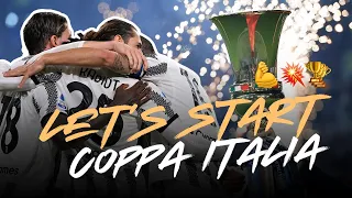 The Coppa Italia is BACK |  Best goals & moments for Juventus