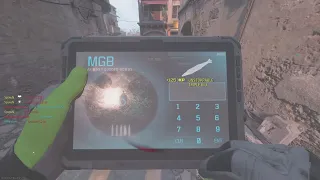 MW3| MGB Nuke (How To Spawntrap in Karachi Control)