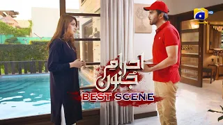 Ehraam-e-Junoon Episode 03 | 𝗕𝗲𝘀𝘁 𝗦𝗰𝗲𝗻𝗲 𝟬𝟭 | Neelam Muneer - Imran Abbas - Nimra Khan | Har Pal Geo