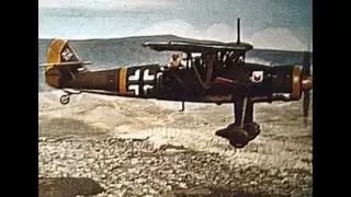 WW2 Lutwaffe Henschel Hs 126 HD Imagen - WW2 Lutwaffe Henschel Hs 126 Image HD