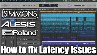 How To Fix Drum Latency Issues In Logic Pro