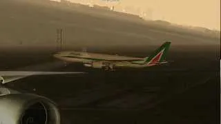 Alitalia ⎮ Boston - Rome [FS2004]