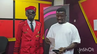 Kwadwo Nkansah Lilwin invites Kwaku Manu to "A COUNTRY CALLED GHANA PREMIERE" in Kumasi