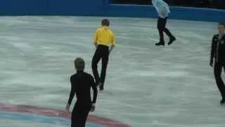 2014 Russian Nationals men warm-up SP