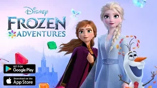 Disney Frozen Adventures (by Jam City) - iOS / ANDROID GAMEPLAY
