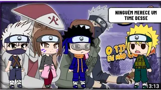 Time7+Time Minato e Kushina Reagindo a Malandragem Ninja -Episódio 3:O TIME QUE EU NÃO QUERIA