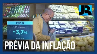 IPCA-15: prévia da inflação acelera em maio e fica em 0,44%