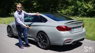 This is the New BMW M4 CS!