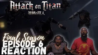 Anime Virgins 👀 Attack on Titan 4x6 | "The War Hammer Titan" Reaction