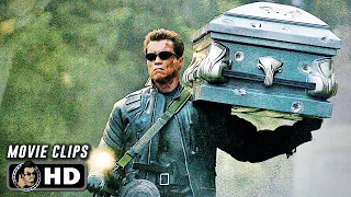 TERMINATOR 3: RISE OF THE MACHINES CLIP COMPILATION (2003) Sci-Fi