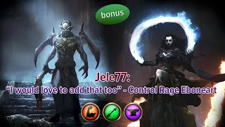 Bonus from Jele77 - Control Rage Ebonheart - 2 Epic battles