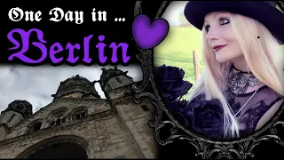 ☥🖤 One Day in ... BERLIN 🖤☥ Gothic Travel Vlog 🦇