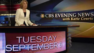 CBS Evening News "Couric Theme"