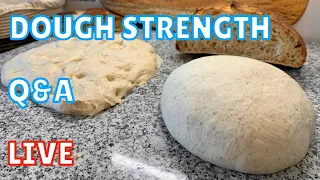 LIVE: Dough Strength Workshop + Q&A