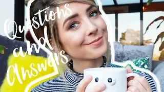 Q&A - Life Choices, Trust Issues & Celeb Crushes | Zoella