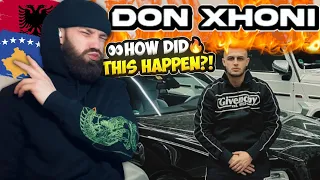 50 CENT vs 50 LEK! 🇦🇱🇽🇰 DON XHONI - SHOKI (FREESTYLE) | UK 🇬🇧 REACTION