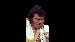 Elvis Presley AI 4K  Enhanced - Johnny B. Goode 1973