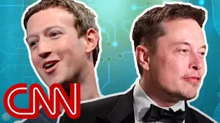 Elon and Zuckerberg's clash over artificial intelligence