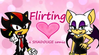 Flirting a Shadouge Comic [Comic Dub]