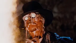 Raiders of the Lost Ark but it's only Arnold Ernst Toht
