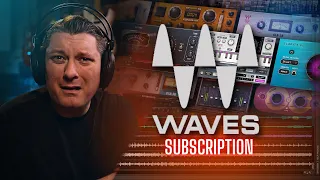 Waves Subscription? | StudioVerse | Creative Access