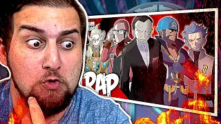 THESE VILLAINS DROPPED SOME HEAT!! | Kaggy Reacts to POKEMON VILLAIN RAP CYPHER | Cam Steady