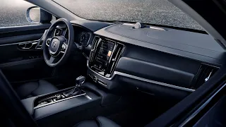 2021 Volvo S90 Inscription Interior Details  👍