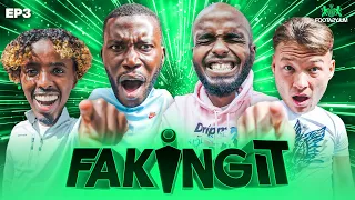 HARRY PINERO, DARKEST MAN AND AJ SHABEEL GANG UP ON JOHNNY! | Faking It Ep3