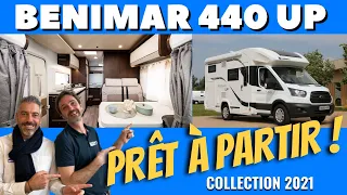 Présentation du BENIMAR TESSORO 440 UP avec Henry et Bertrand