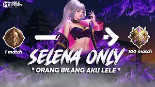 Namatin Mobile legends Tapi Selena Only - #selenagameplay #namatinmobilelegends