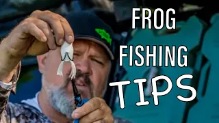 BASS Fishing FROG Tips (You Might NOT Know!!)